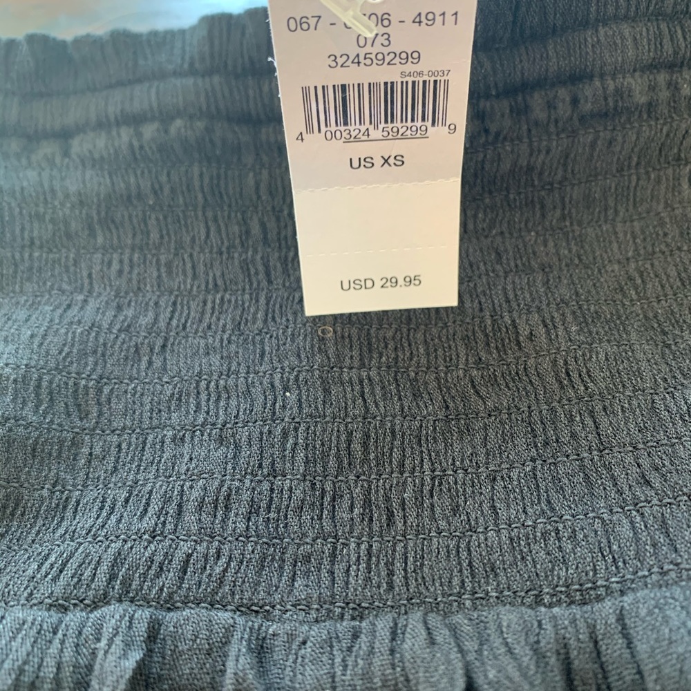 American eagle smocked black flowy shorts(aerie) - Picture 5 of 5